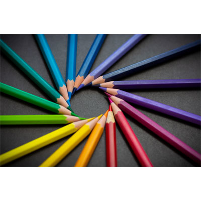 مداد رنگی در فروشگاه لوازم التحریر پژانو