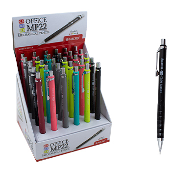 مداد نوکی 30 عددي جور رنگي مدل MP22 آسانا