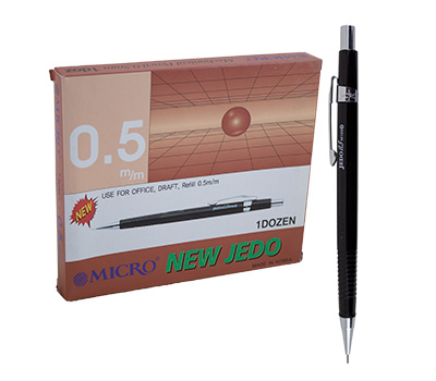 مداد نوکی نوک 0.5 بسته 12 عددی میکرو